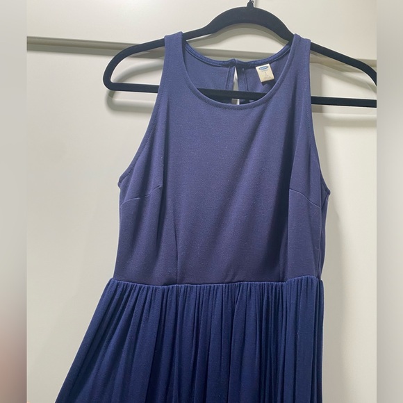 Old Navy High Low Navy Dress - Picture 2 of 6